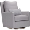 Como Glider, Stainless Steel Frame - Nursery Chairs - 8