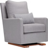 Como Glider, Walnut Frame - Nursery Chairs - 8