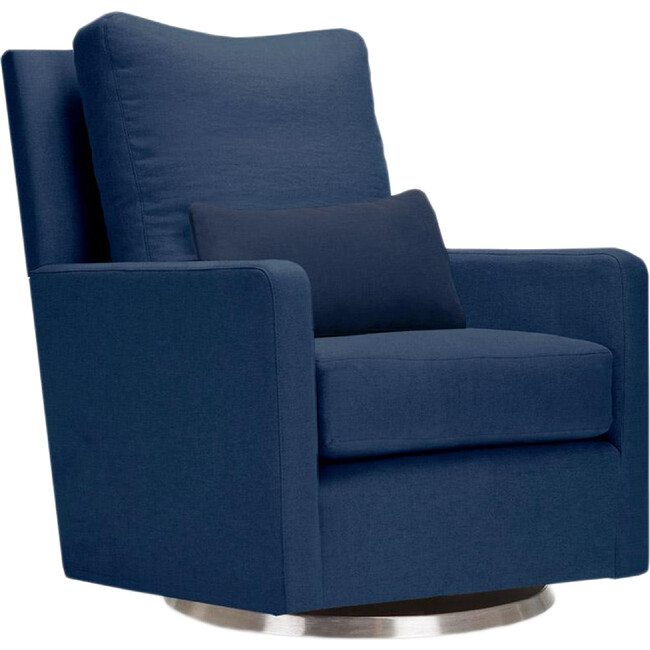 Como Glider, Stainless Steel Frame - Nursery Chairs - 9