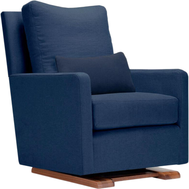 Como Glider, Walnut Frame - Nursery Chairs - 9
