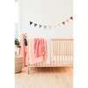 Sprinkles Crib Sheet, Pink - Crib Sheets - 4