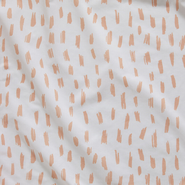 Sprinkles Crib Sheet, Pink - Crib Sheets - 5