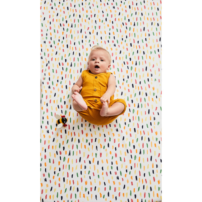 Sprinkles Crib Sheet, Multi - Crib Sheets - 5