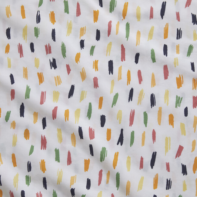 Sprinkles Crib Sheet, Multi - Crib Sheets - 6