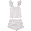 Women's Capella Set, Killarney Beige - Pajamas - 1 - thumbnail