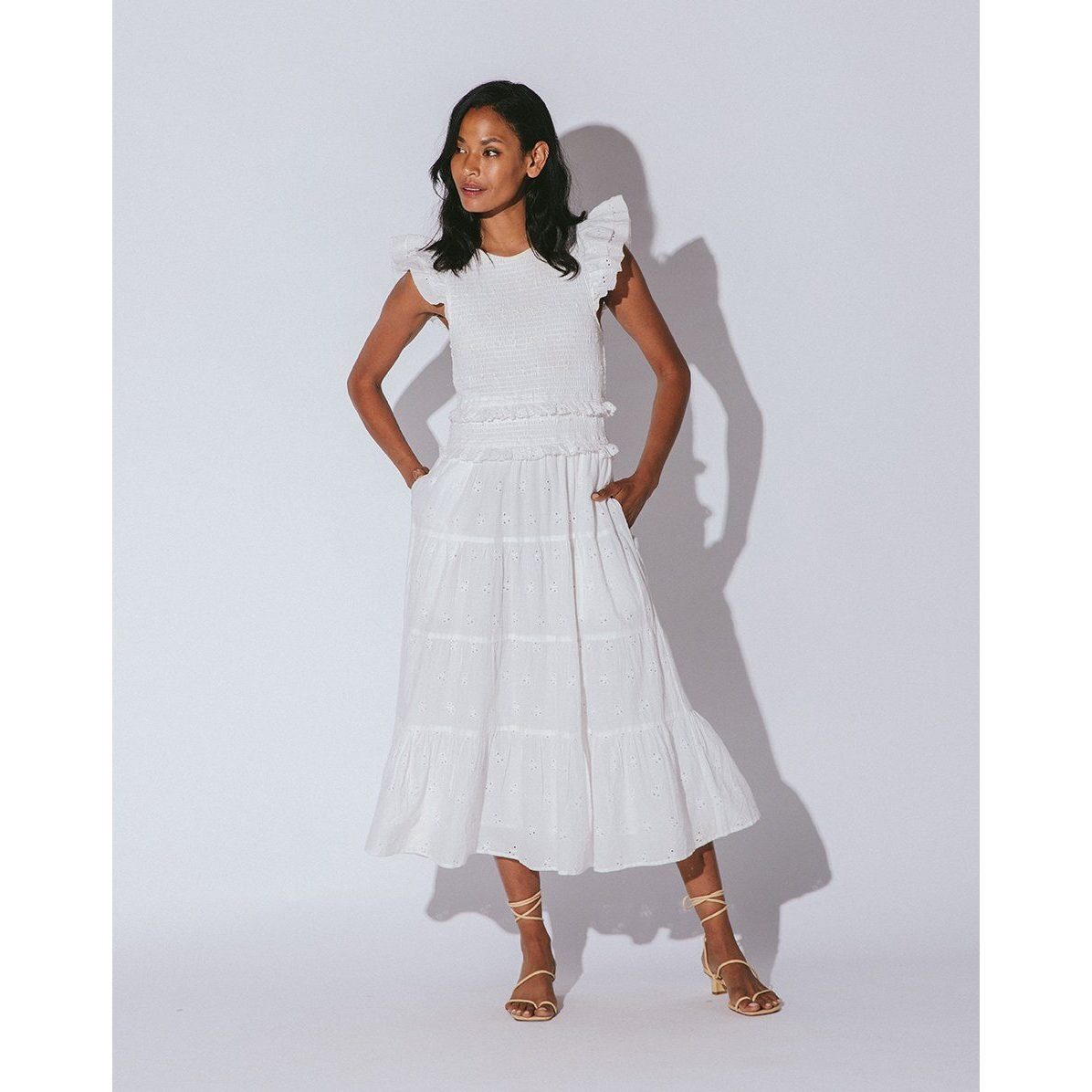 knee length dresses for ladies Cleobella Emma Mini Dress