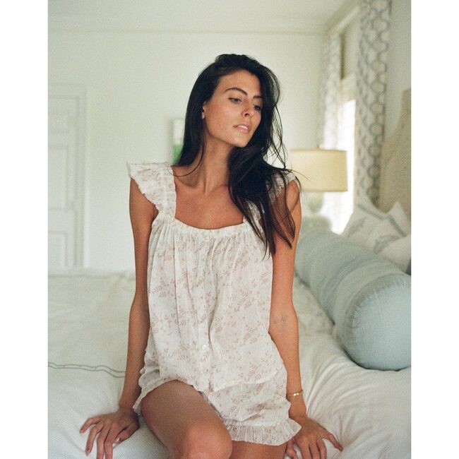 Women's Capella Set, Killarney Beige - Pajamas - 4