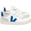 V-10 Velcro Sneakers Blue, White - Sneakers - 1 - thumbnail