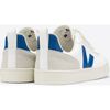 V-10 Velcro Sneakers Blue, White - Sneakers - 3
