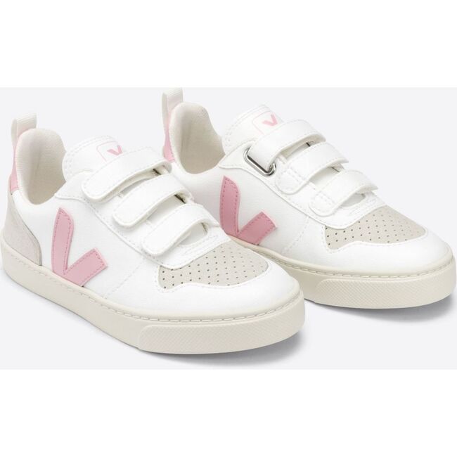 V-10 Velcro Sneakers Pink, White - Sneakers - 2