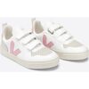 V-10 Velcro Sneakers Pink, White - Sneakers - 2