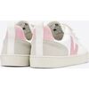 V-10 Velcro Sneakers Pink, White - Sneakers - 3