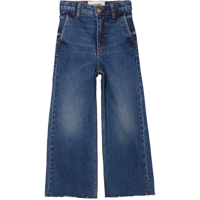 Charlie Loose Fit Jeans, Medium Blue