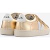 Esplar Velcro Platinum Sneakers, Platinum - Sneakers - 3