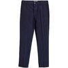Chino Isac Trousers, Navy - Pants - 1 - thumbnail