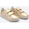 Esplar Velcro Platinum Sneakers, Platinum - Sneakers - 4