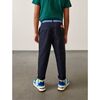 Chino Isac Trousers, Navy - Pants - 4