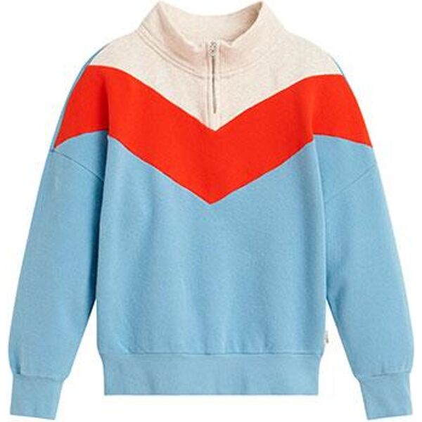 Sweatshirt Vichy, Multi - Bellerose Tops | Maisonette
