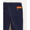 Chino Isac Trousers, Navy - Pants - 5