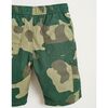 Printer Camo Bermuda Shorts, Multi - Shorts - 3