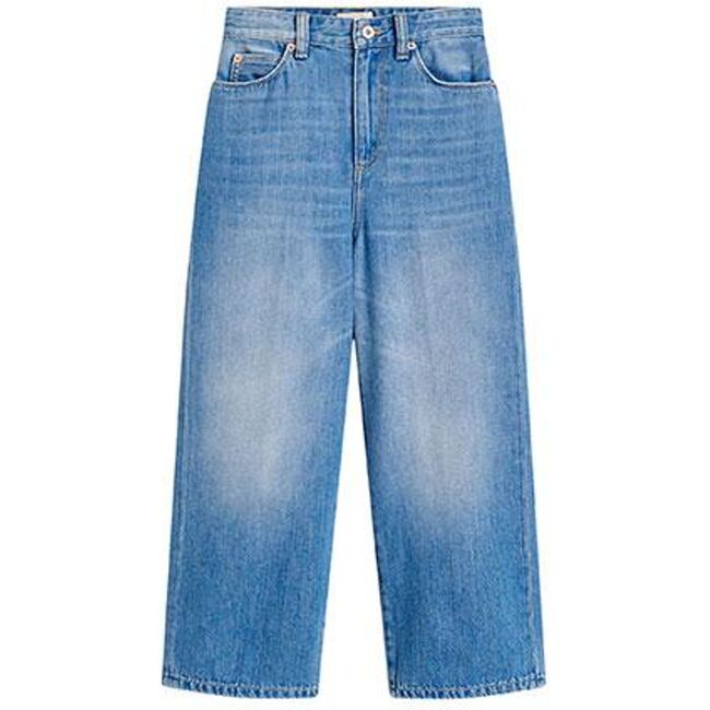 Poppy Jeans, Blue - Jeans - 1
