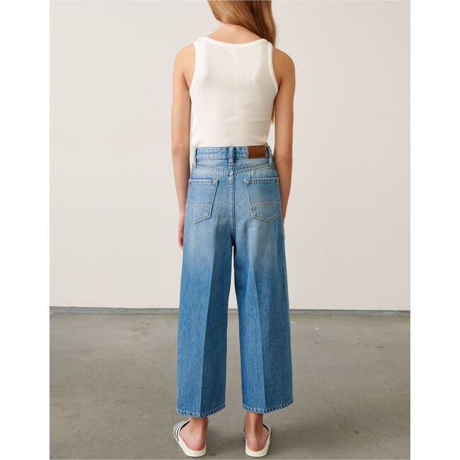 Poppy Jeans, Blue - Jeans - 3