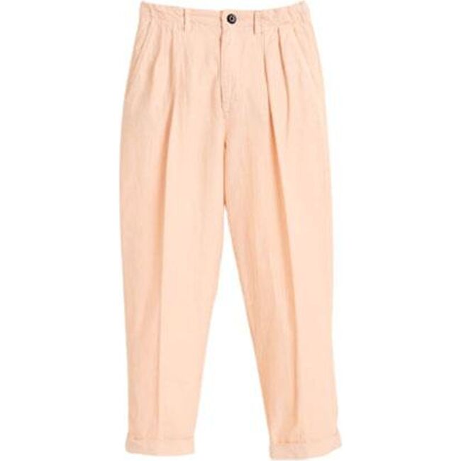 Cardamon Trousers, Peach - Pants - 1