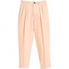 Cardamon Trousers, Peach - Pants - 1 - thumbnail