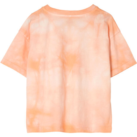 Queen T-Shirt, Peach Tie Dye