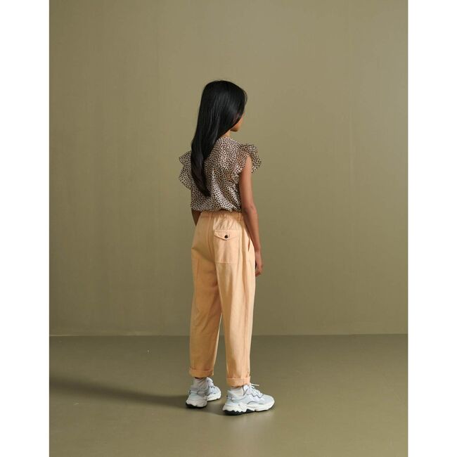 Cardamon Trousers, Peach - Pants - 3
