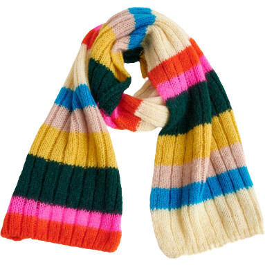 Acti Scarf, Multicolor - Scarves - 1