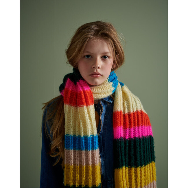 Acti Scarf, Multicolor - Scarves - 3