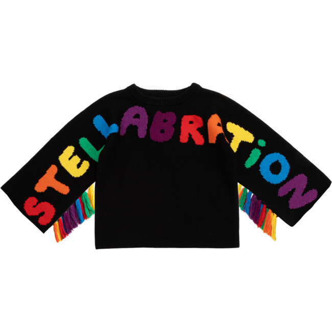 Stellabration Sweater, Black - Sweaters - 1