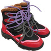 Hiking Boots, Red - Boots - 1 - thumbnail