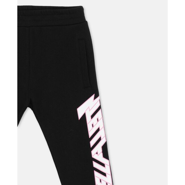 Logo Joggers, Black