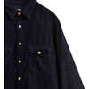 PEI Velvet Shirt, Navy - Shirts - 2