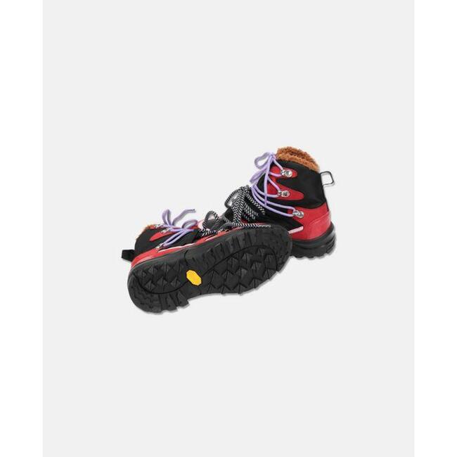 Hiking Boots, Red - Boots - 4