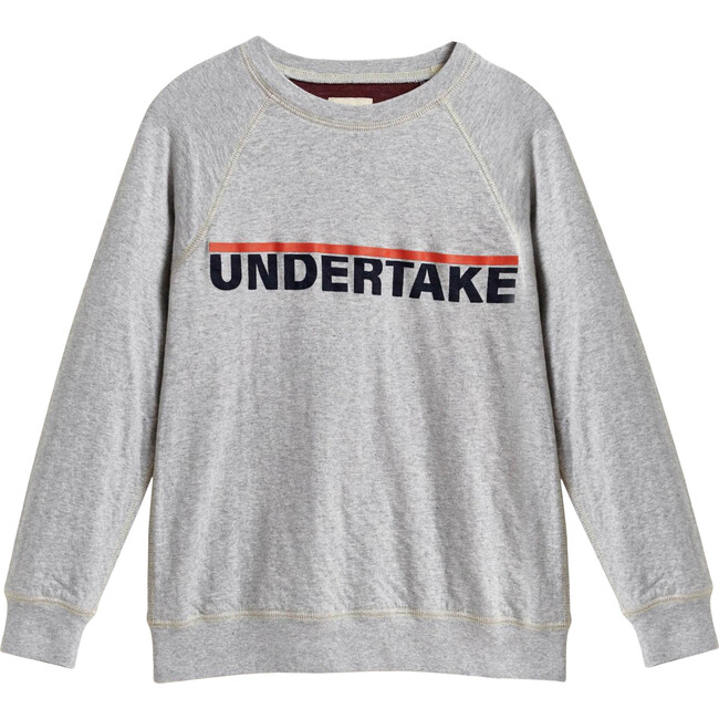Maly Sweatshirt, Grey - Sweatshirts - 1