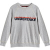 Maly Sweatshirt, Grey - Sweatshirts - 1 - thumbnail