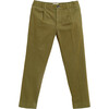 Isac Army Pants, Khaki - Pants - 1 - thumbnail