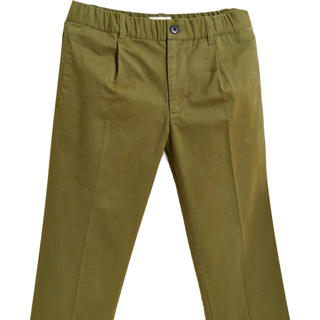 Isac Army Pants, Khaki - Pants - 2