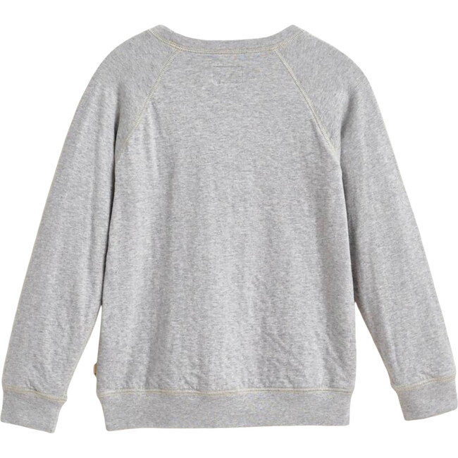 Maly Sweatshirt, Grey - Sweatshirts - 3