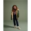 Harbour Army Coat, Khaki - Coats - 2