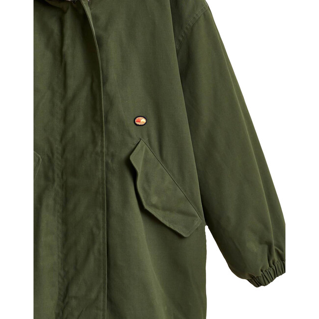 Harbour Army Coat, Khaki - Coats - 3