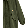 Harbour Army Coat, Khaki - Coats - 3