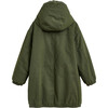Harbour Army Coat, Khaki - Coats - 4