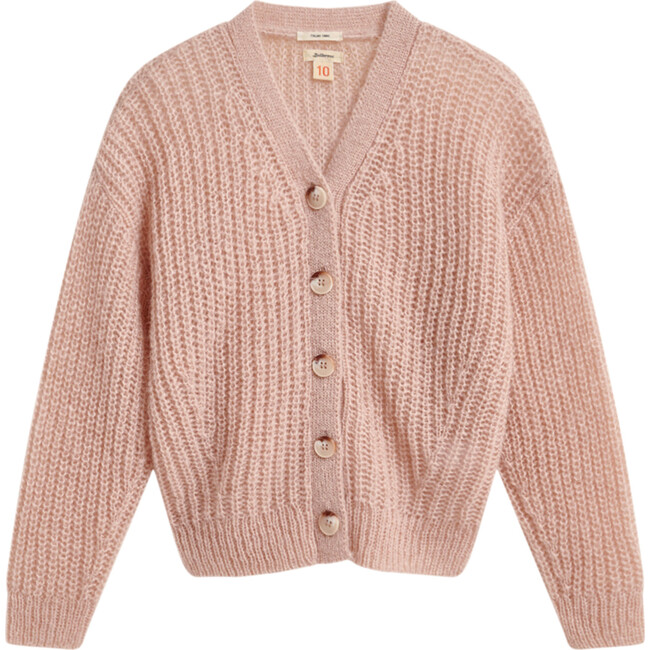 Ballet Cardigan, Pink - Cardigans - 1