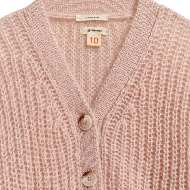Ballet Cardigan, Pink - Cardigans - 2