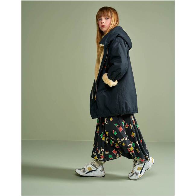 Harbour Marine Coat, Navy - Jackets - 3