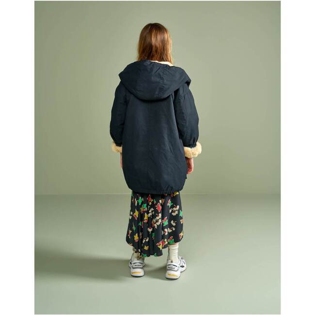 Harbour Marine Coat, Navy - Jackets - 4